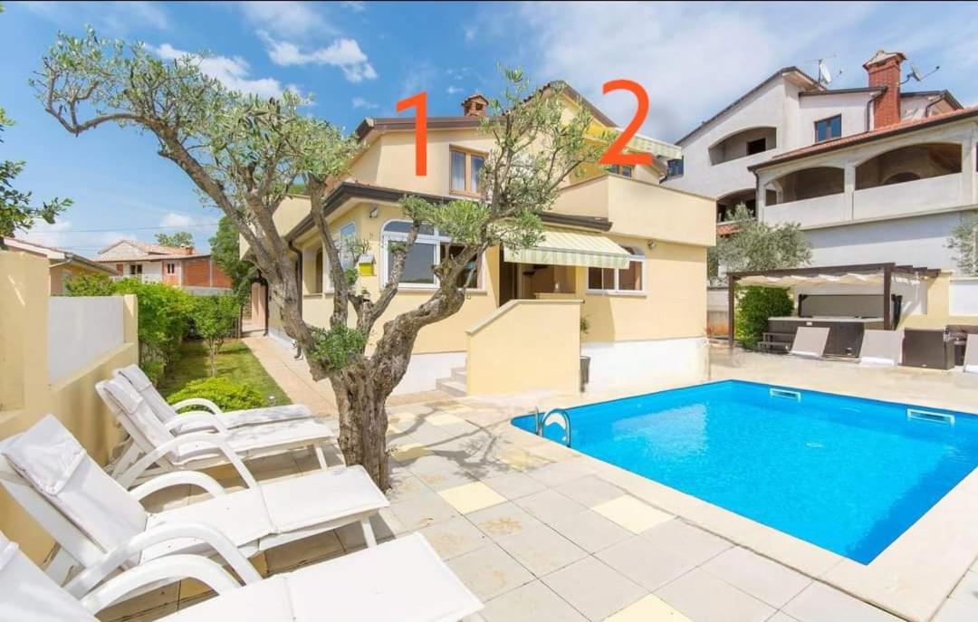 Gimy Villa&App 1 Porec Gedići Exterior foto